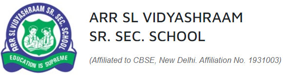 ARR SL VIDYASHRAAM SR.SEC.SCHOOL