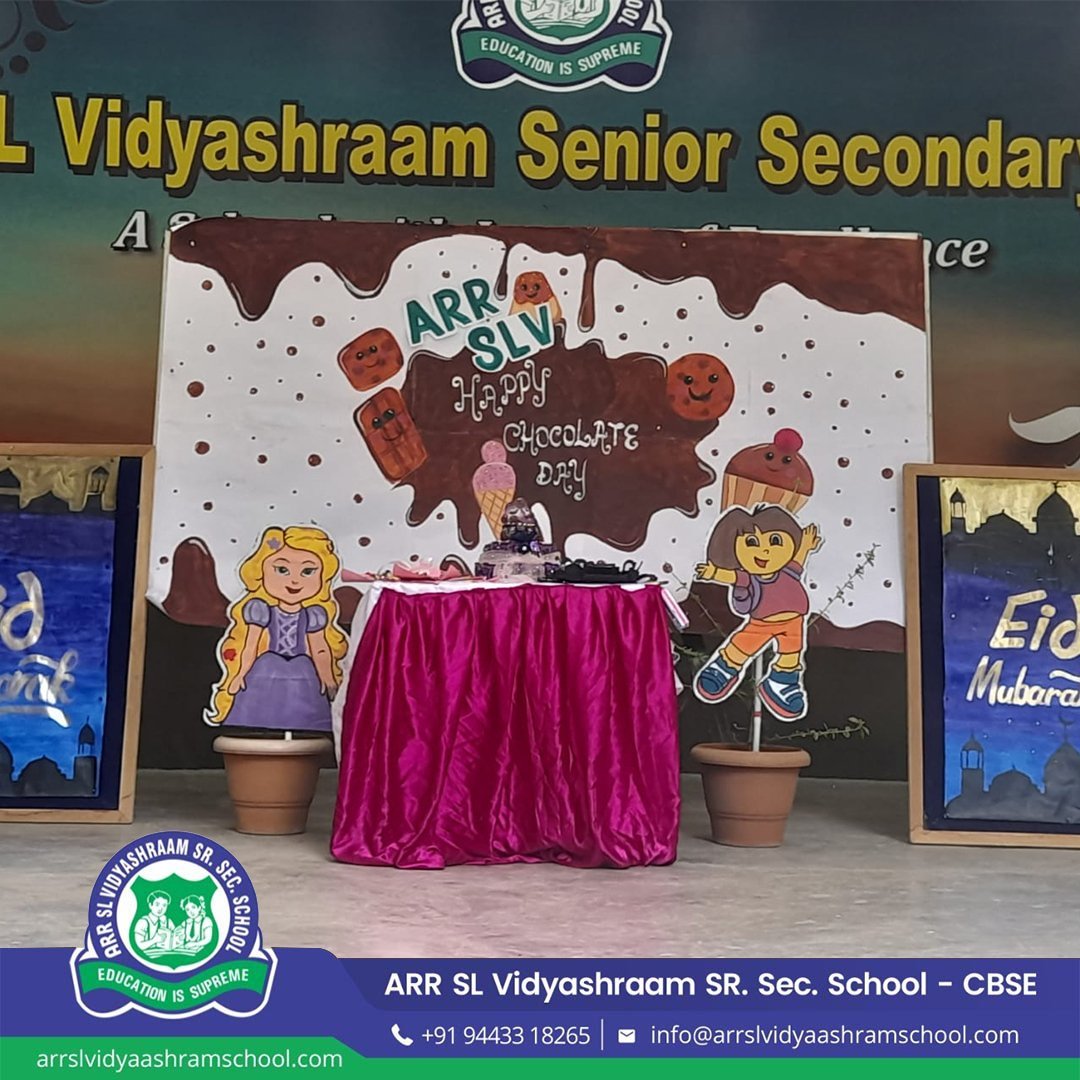 arr 3 | ARR SL VIDYASHRAAM SR.SEC.SCHOOL